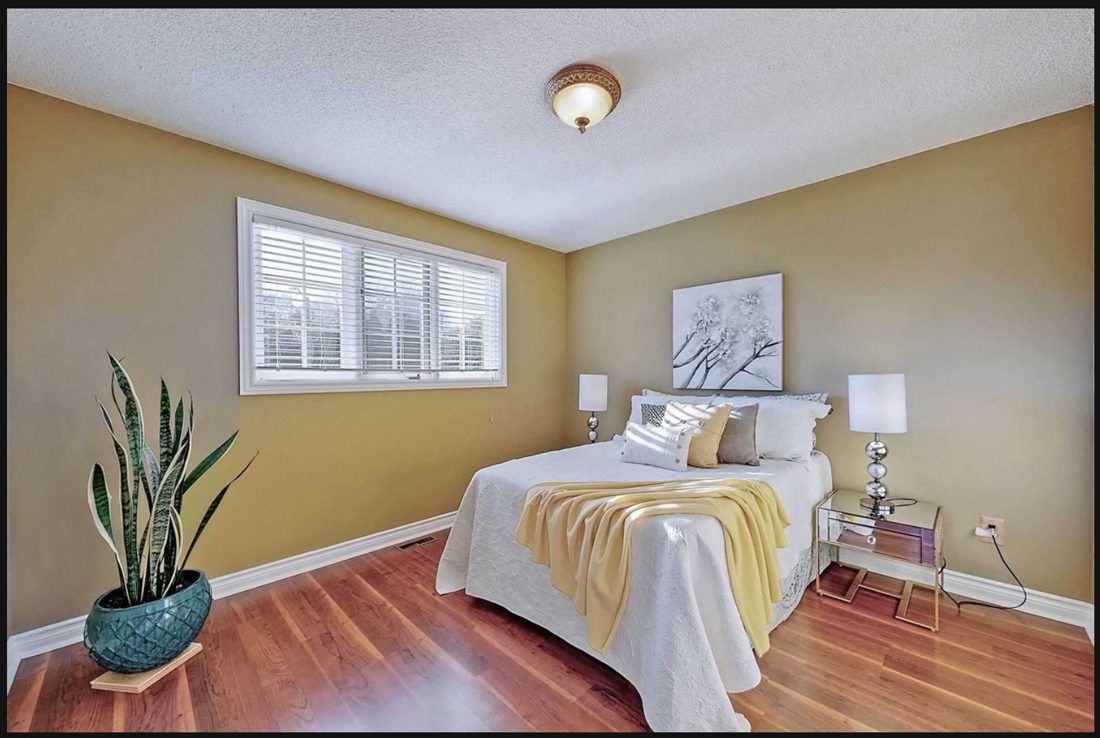 A private furnished room in a Sparrow home near Georgian College